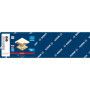 Eponge de ponçage en mousse Expert Combi S470 69 x 97 x 26 mm, Fin