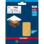 Feuille abrasive Expert C470 pour ponceuses excentriques 115 x 107 mm, G 60 10 pces