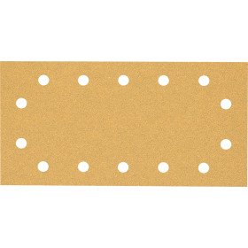 Feuille abrasive Expert C470 pour ponceuses excentriques 115 x 230 mm, G 60 10 pces
