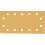 Feuille abrasive Expert C470 pour ponceuses excentriques 115 x 230 mm, G 60 10 pces