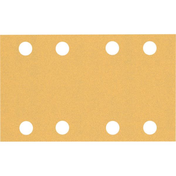 Feuille abrasive Expert C470 pour ponceuses excentriques 80 x 133 mm, G 120 10 pces