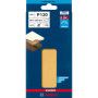 Feuille abrasive Expert C470 pour ponceuses excentriques 80 x 133 mm, G 120 10 pces