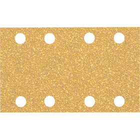 Feuille abrasive Expert C470 pour ponceuses excentriques 80 x 133 mm, G 40 10 pces