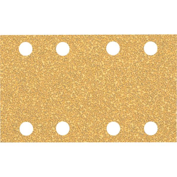 Feuille abrasive Expert C470 pour ponceuses excentriques 80 x 133 mm, G 40 10 pces