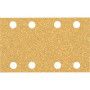 Feuille abrasive Expert C470 pour ponceuses excentriques 80 x 133 mm, G 40 10 pces