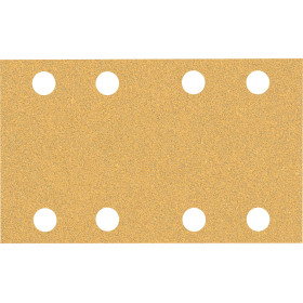 Feuille abrasive Expert C470 pour ponceuses excentriques 80 x 133 mm, G 60 10 pces