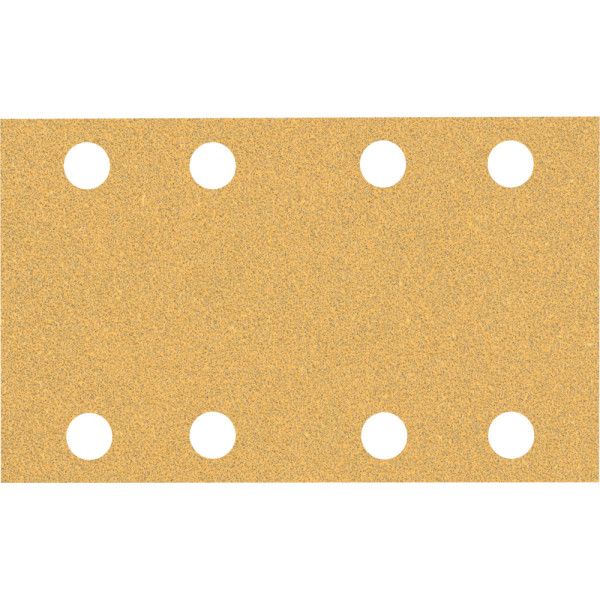 Feuille abrasive Expert C470 pour ponceuses excentriques 80 x 133 mm, G 60 10 pces