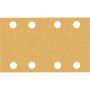 Feuille abrasive Expert C470 pour ponceuses excentriques 80 x 133 mm, G 60 10 pces