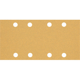 Feuille abrasive Expert C470 pour ponceuses excentriques 93 x 186 mm, G 60 10 pces