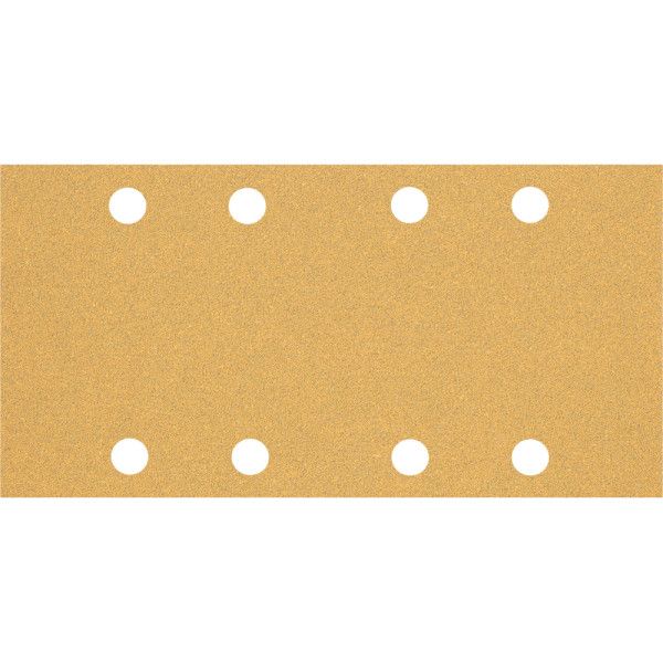 Feuille abrasive Expert C470 pour ponceuses excentriques 93 x 186 mm, G 60 10 pces