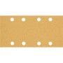 Feuille abrasive Expert C470 pour ponceuses excentriques 93 x 186 mm, G 60 10 pces