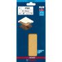 Feuille abrasive Expert C470 pour ponceuses excentriques 93 x 186 mm, G 60 10 pces