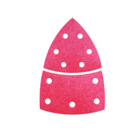 Feuille abrasive C430, kit de 10 pièces 102 x 62, 93 mm, 80, Pack de 10