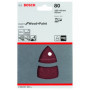 Feuille abrasive C430, kit de 10 pièces 102 x 62, 93 mm, 80, Pack de 10