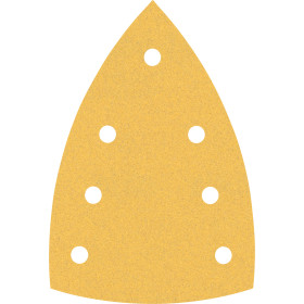 Feuille abrasive Expert C470 pour ponceuses Delta 100 x 150 mm, G 120 10 pces