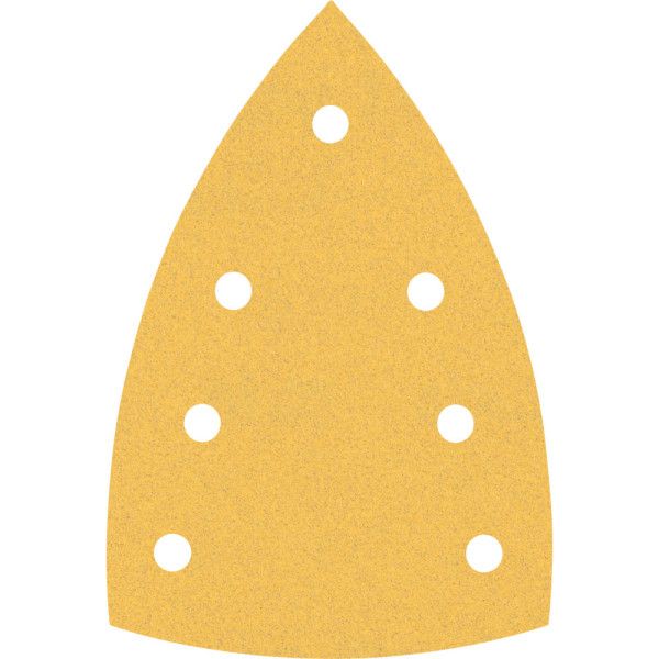 Feuille abrasive Expert C470 pour ponceuses Delta 100 x 150 mm, G 120 10 pces