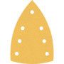 Feuille abrasive Expert C470 pour ponceuses Delta 100 x 150 mm, G 120 10 pces