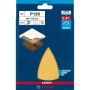 Feuille abrasive Expert C470 pour ponceuses Delta 100 x 150 mm, G 120 10 pces