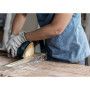 Feuille abrasive Expert C470 pour ponceuses Delta 100 x 150 mm, G 120 10 pces