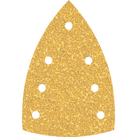 Feuille abrasive Expert C470 pour ponceuses Delta 100 x 150 mm, G 40 10 pces