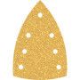 Feuille abrasive Expert C470 pour ponceuses Delta 100 x 150 mm, G 40 10 pces