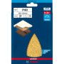 Feuille abrasive Expert C470 pour ponceuses Delta 100 x 150 mm, G 40 10 pces