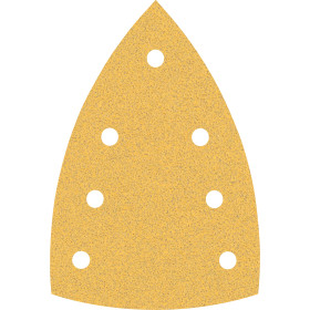 Feuille abrasive Expert C470 pour ponceuses Delta 100 x 150 mm, G 80 10 pces
