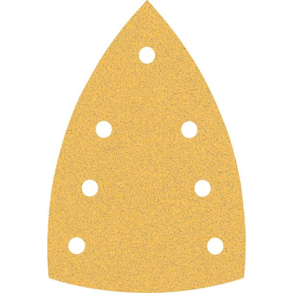Feuille abrasive Expert C470 pour ponceuses Delta 100 x 150 mm, G 80 10 pces