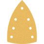 Feuille abrasive Expert C470 pour ponceuses Delta 100 x 150 mm, G 80 10 pces