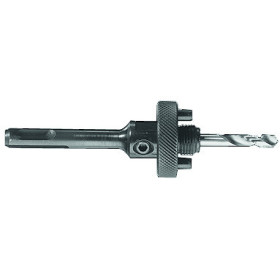 Adaptateur Vissée SDS Plus pour trépans Ø32-210mm + foret de centrage HSS-G