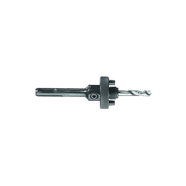 Adaptateur Vissée SDS Plus pour trépans Ø32-210mm + foret de centrage HSS-G