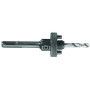 Adaptateur Vissée SDS Plus pour trépans Ø32-210mm + foret de centrage HSS-G