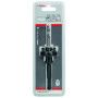 Adaptateur Vissée SDS Plus pour trépans Ø32-210mm + foret de centrage HSS-G