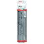 Foret hélicoïdal HSS à queue six pans 6,0 mm 6 x 57 x 98 mm, Pack de 1