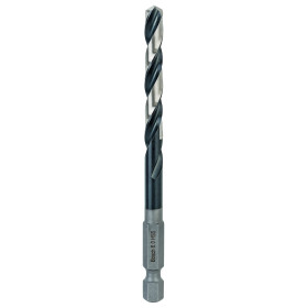Foret hélicoïdal HSS à queue six pans 8,0 mm 8 x 75 x 117 mm, Pack de 1