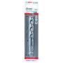 Foret hélicoïdal HSS à queue six pans 8,0 mm 8 x 75 x 117 mm, Pack de 1
