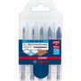 Coffret de forets Expert HardCeramic HEX-9 4/5/6/8/10 mm 5 pièces