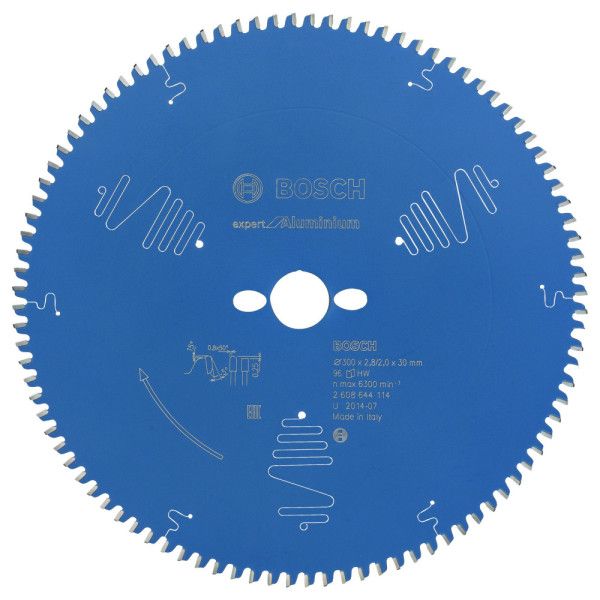 Lampe de scie circulaire Expert for Aluminium 300 x 30 x 2,8 mm, 96