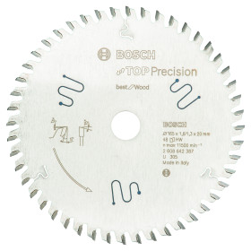 Lame de scie circulaire Top Precision Best for Multi Material 165 x 20 x 1,8 mm, 56