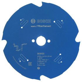 Lame de scie circulaire Expert for Fiber Cement 165 x 20 x 2,2 mm, 4