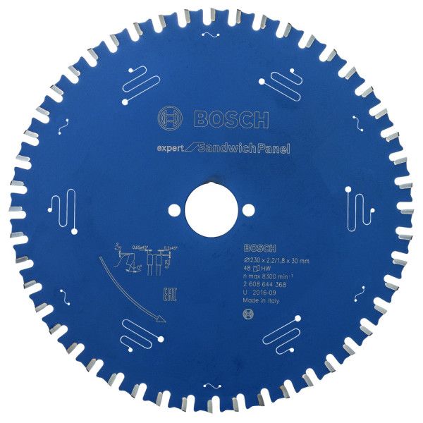 Lames de scies circulaires pour scies plongeantes et scies circulaires portatives