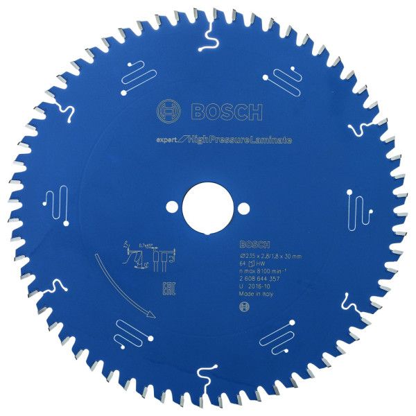 Lames de scies circulaires pour scies plongeantes et scies circulaires portatives