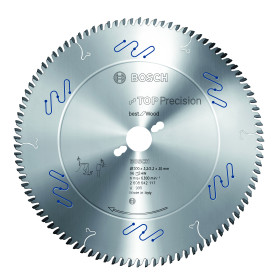 Lame de scie circulaire Top Precision Best for Wood 500 x 30 x 4,4 mm, 60