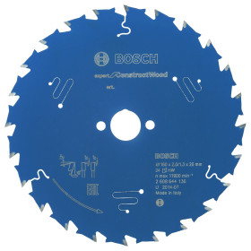 Lame de scie circulaire Expert for Construct Wood 160 x 20 x 2,0 mm, 24