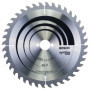 Lame de scie circulaire Optiline Wood 250 x 30 x 3,2 mm, 40
