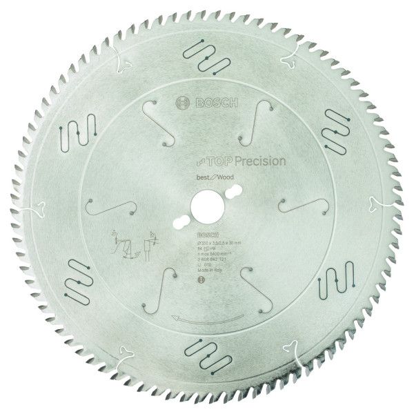 Lame de scie circulaire Top Precision Best for Wood 350 x 30 x 3,5 mm, 84