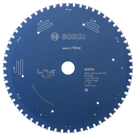 Lame de scie circulaire Expert for Steel 254 x 25,4 x 2,6 mm, 60