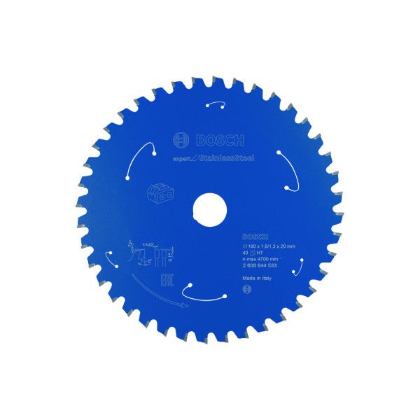 Lames de scies circulaires pour les scies circulaires à métaux sans fil