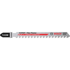 Lame de scie sauteuse Expert 'Fiber Plaster' T 141 HM 3 pces