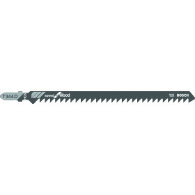 3 Lames scie sauteuse HCS Speed Bois 152mm  Pas : 4mm T344D